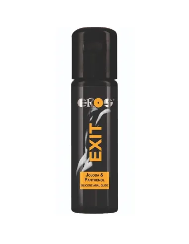 LUBRICANTE ANAL SILICONA CON JOJOBA & PANTENOL 100 ML EROS EXIT