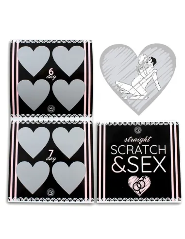 JUEGO PAREJAS HETERO (ES/EN/FR/PT/DE) SECRETPLAY SCRATCH & SEX