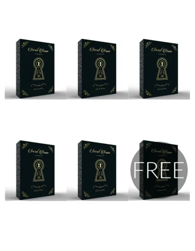 KIT PLEASURE HABITACIÓN SECRETA GOLD NIVEL 2 PACK 5 + 1 GRATIS AL MEJOR PRECIO EN SEDUCCIONYPLACER.COM