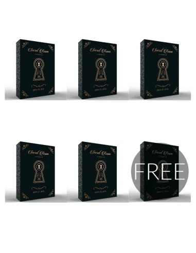 HABITACIÓN SECRETA PLEASURE KIT SILVER NIVEL 1 PACK 5 + 1 GRATIS AL MEJOR PRECIO EN SEDUCCIONYPLACER.COM