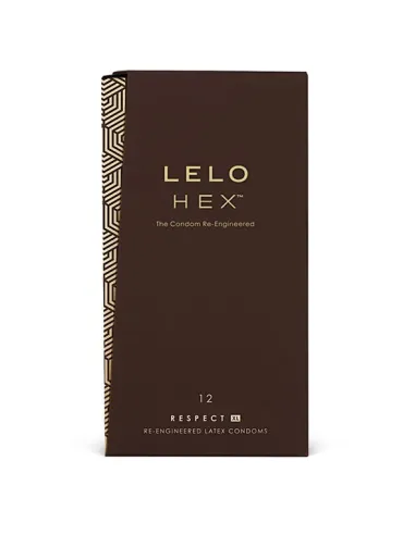 LELO HEX CONDOMS RESPECT XL 12 PACK AL MEJOR PRECIO EN SEDUCCIONYPLACER.COM