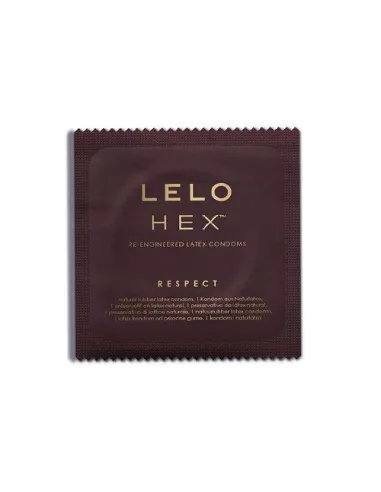 LELO HEX CONDOMS RESPECT XL 36 PACK AL MEJOR PRECIO EN SEDUCCIONYPLACER.COM