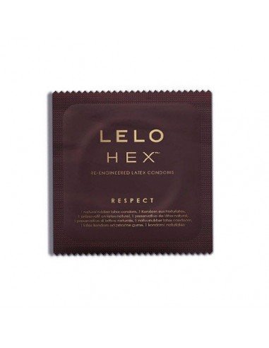 LELO HEX CONDOMS RESPECT XL 36 PACK AL MEJOR PRECIO EN SEDUCCIONYPLACER.COM