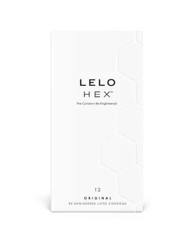 LELO HEX PRESERVATIVO CAJA 12 UDS AL MEJOR PRECIO EN SEDUCCIONYPLACER.COM