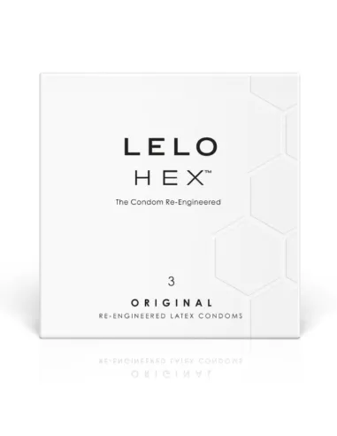 LELO HEX PRESERVATIVO CAJA 3 UDS AL MEJOR PRECIO EN SEDUCCIONYPLACER.COM