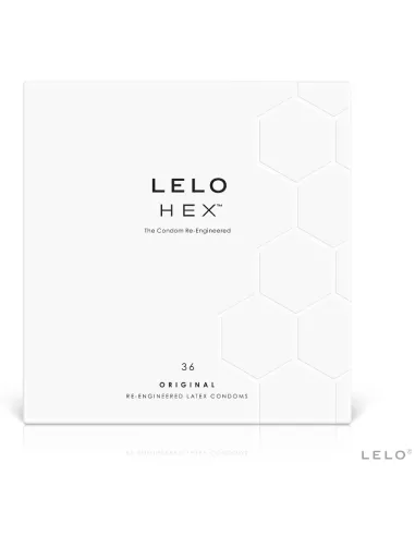 LELO HEX PRESERVATIVO CAJA 36 UDS AL MEJOR PRECIO EN SEDUCCIONYPLACER.COM