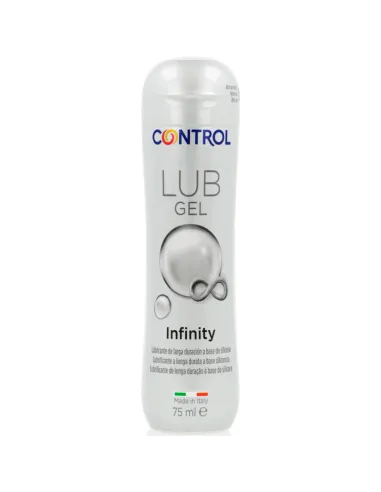 LUBRICANTE BASE SILICONA 75 ML INFINITY CONTROL AL MEJOR PRECIO