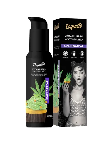 EXPERIENCE LUBRICANTE CALOR SPACE SATIVA 100ML COQUETTE PREMIUM AL MEJOR PRECIO