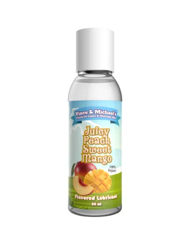 LUBRICANTE MELOCOTON DULCE CON MANGO 50ML VINCE & MICHAEL´S AL MEJOR PRECIO