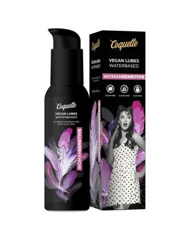 EXPERIENCE LUBRICANTE VEGANO WOMANSENSITIVE 100ML COQUETTE PREMIUM AL MEJOR PRECIO