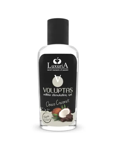 Compra Gel Estimulante Comestible Efecto Calor Coco Y Crema 100 Ml Luxuria Voluptas al Mejor Precio