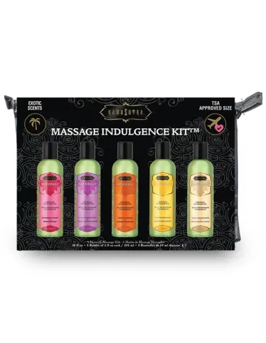 Compra Kit De Aceites De Masaje Indulgence Kamasutra al Mejor Precio