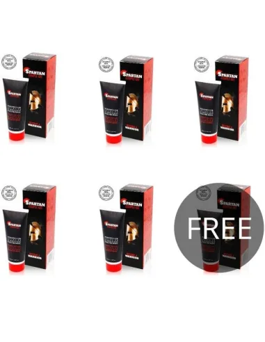 Compra Gel Ereccion-Orgasmo-Duracion 2.1 5 +1 Gratis Spartan Couple al Mejor Precio