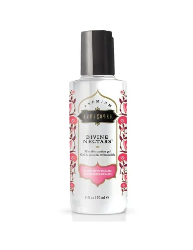 Compra Lubricante Strawberry Dream 150 Ml Kamasutra Divine Nectars al Mejor Precio