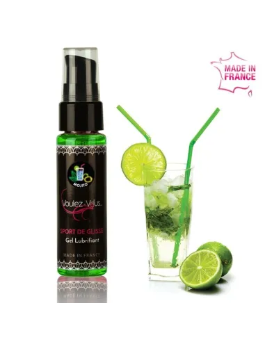 Compra Gel Lubricante Base Agua Mojito 35 Ml Voulez-Vous al Mejor Precio