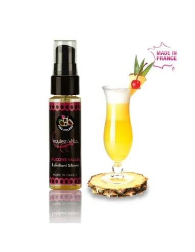 Compra Lubricante Silicona Piña Colada 35 Ml Voulez-Vous al Mejor Precio