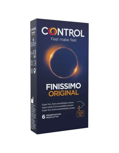 CONTROL FINISSIMO ORIGINAL 6 UNIDADES