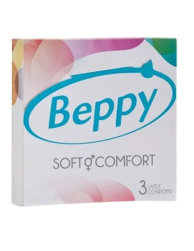 BEPPY SOFT AND COMFORT 3 PRESERVATIVOS