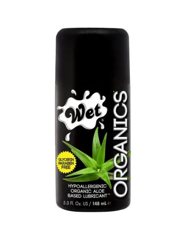 WET LUBRICANTE NATURAL ORGANICO 148 ML