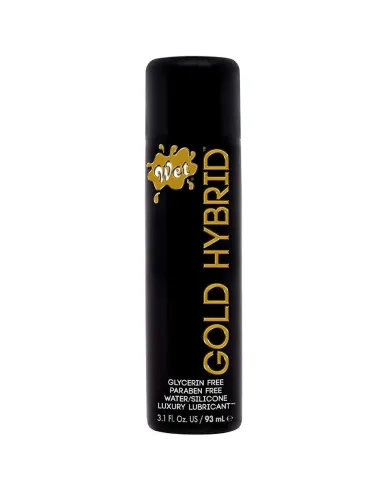 WET GOLD HYBRID LUBRICANTE HIBRIDO 93 ML