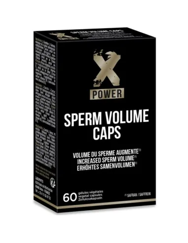 XPOWER SPERM VOLUME CAPSULAS AUMENTO ESPERMA 60 CAP