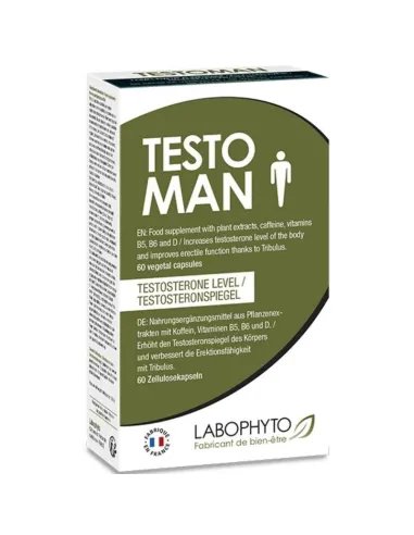 TESTOMAN COMPLEMENTO ALIMENTICIO TESTOSTERONA 60 CAPSULAS