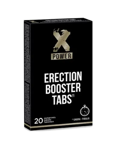 XPOWER CAPSULAS POTENCIADORAS ERECCIÓN 20 UNIDADES