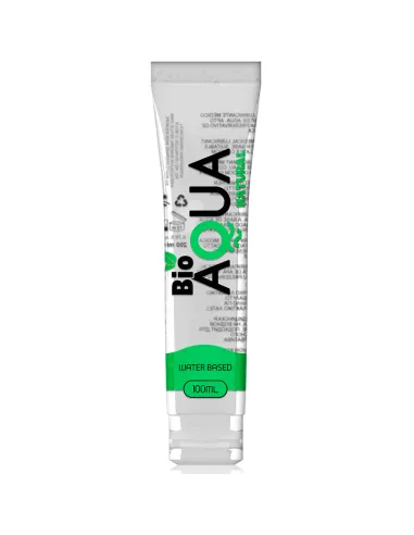 BIOAQUA LUBRICANTE INGREDIENTES NATURALES BASE AGUA 100 ML