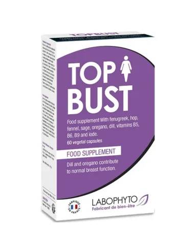 TOPBUST CAPSULAS FIRMEZA PECHOS 60 ML