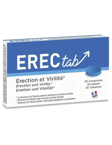 ERECTAB CAPSULAS ERECCION Y VIRILIDAD 20 CAPS