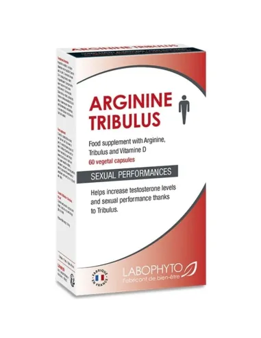 LABOPHYTO ARGININE TRIBULUS COMPLEMENTO ALIMENTICIO 60 CAP