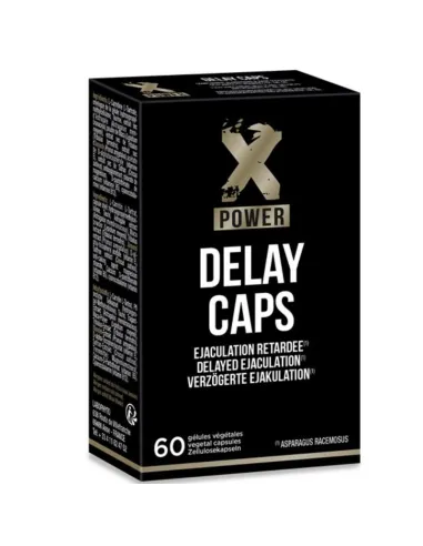 XPOWER DELAY CAPS RETARDANTE EYACULACION 60 CAP