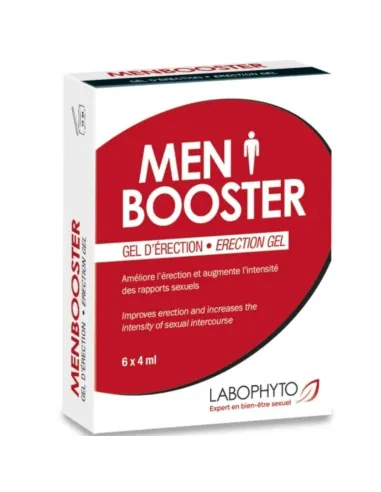 MEN BOOSTER GEL PODS 6 X 4ML