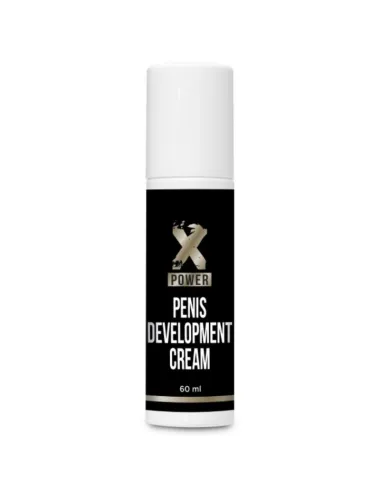 XPOWER PENIS DEVELOPMENT CREAM TAMAÑO Y VOLUMEN PENE 60 ML