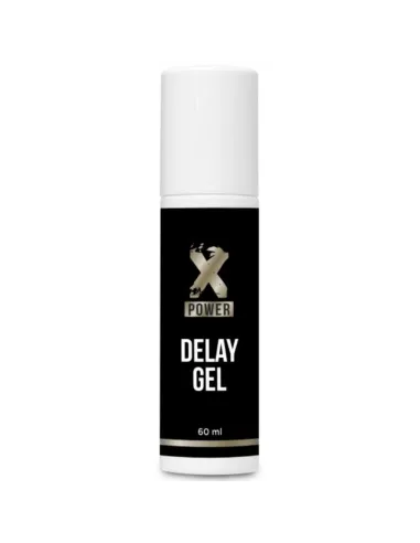 XPOWER DELAY GEL - GEL RETARDANTE 60 ML