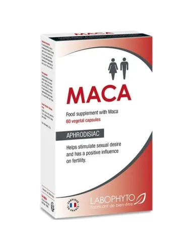 MACA MEN AND WOMEN COMPLEMENTO ALIMENTICIO 60 CAP