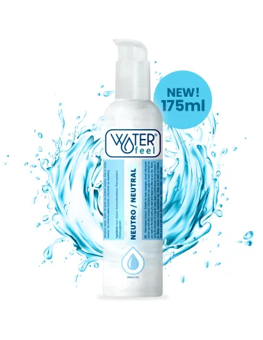 WATERFEEL LUBRICANTE NATURAL 175ML EN IT NL FR DE