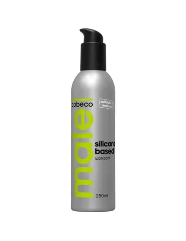 COBECO MALE LUBRICANT SILICONE BASED 250 ML