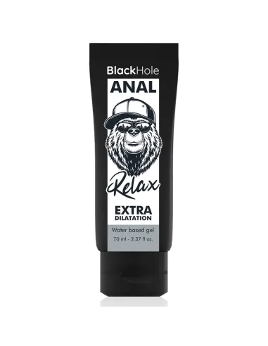 BLACK HOLE GEL BASE AGUA DILATACION ANAL 70 ML