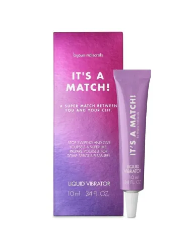 ITS A MATCH VIBRADOR LIQUIDO 10 ML