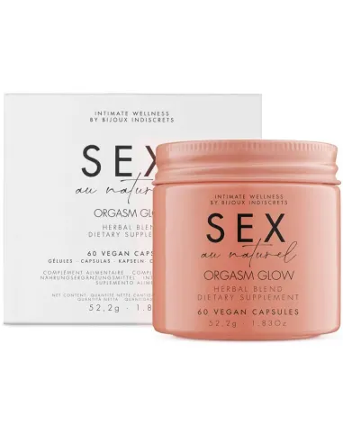 ORGASM GLOW COMPLEMENTO ALIMENTICIO 60 CAPSULAS