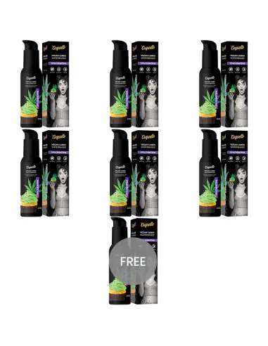 COQUETTE CHIC DESIRE PREMIUM EXPERIENCE LUBRICANTE VEGANO SPACE SATIVA 100ML 6 + 1 GRATIS