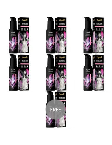 COQUETTE CHIC DESIRE PREMIUM EXPERIENCE LUBRICANTE VEGANO WOMANSENSITIVE 100ML 6 + 1 GRATIS