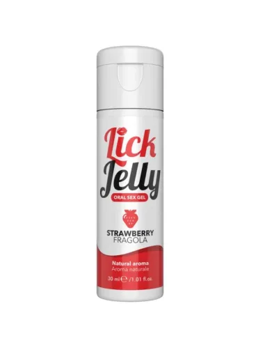 LICK JELLY LUBRICANTE FRESA 30 ML