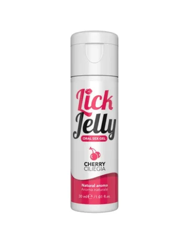 LICK JELLY LUBRICANTE CEREZA 30 ML