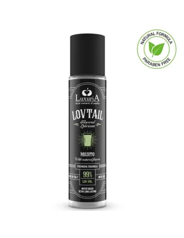 LUXURIA LOVTAIL LUBRICANTE BASE AGUA MOJITO 60 ML