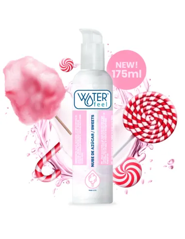 WATERFEEL LUBRICANTE NUBE DE AZÚCAR 175 ML - ES EN IT NL FR DE