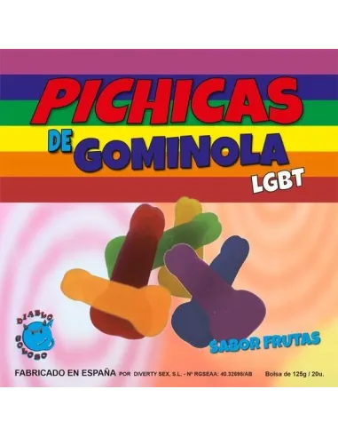 PRIDE - PICHITAS DE GOMINOLA FRUTAS LGBT