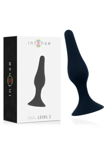 ANAL LEVEL 2 11.5CM NEGRO INTENSE AL MEJOR PRECIO