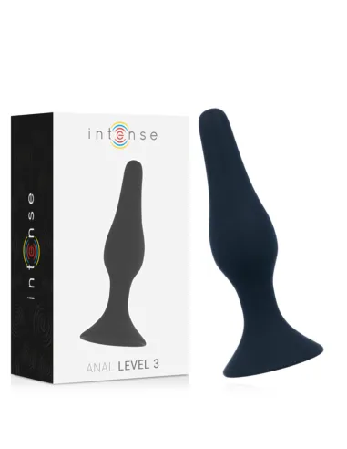 ANAL LEVEL 3 12.5CM NEGRO INTENSE AL MEJOR PRECIO